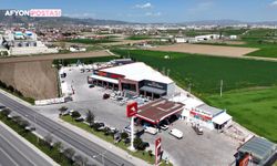 Önder Artuk anlattı: Afyon’dan geçen burada duruyor... Akaryakıt, şarj, yemek ve yöresel ürün aynı noktada