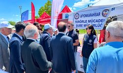 Afyon’da emniyetten AKÜFest'te terörle mücadele bilgilendirmesi: "El Ele Güvenli Geleceğe" projesi