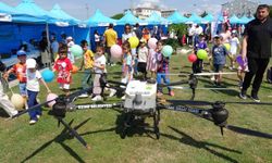 BilimFest'te Ezine Belediyesi'ne ait son teknoloji kent güvenlik sistemleri sergilendi