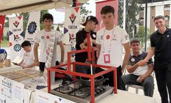 Osmaniye'de öğrencilerin bilim projeleri beğeni topladı: 62 proje sergilendi