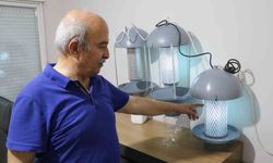 Domates güvesi ve mantar sineğine ışık tuzağı: Tarımda ilaçsız mücadele mümkün