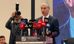 Afyon Valisi Aktaş Fuarda konuştu: “Afyon doğal taşı üretime ve istihdama dönüştürmeyi başaran bir il”