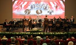 Türk Armoni Yıldızları Orkestrası Afyonlu sanatseverlerle buluştu: Türk müziğinin seçkin eserleri seslendirildi