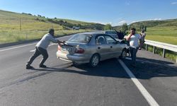 Afyon'da o kavşakta kaza: Yaralılar var!