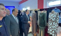 Kütahya'nın Tavşanlı ilçesinde yıl sonu sergisi: Kadınların el emeği ürünler beğeniye sunuldu