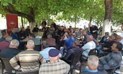 Çaltı Köyü’nde Üreticilere Kırsal Kalkınma Destekleri Anlatıldı