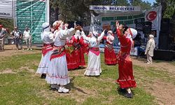 Bilecik'in Pazaryeri ilçesi 5. Marmara Bişi Festivali'ne ev sahipliği yaptı