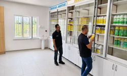 Afyon Şuhut'ta ilaç ve gübre bayilerine denetim: Mevzuata uygunluk kontrol edildi