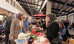 Gölpazarı Kaymakamı Feyza Nur Odabaşı Vatandaşlarla Buluştu