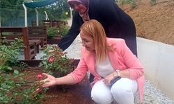 Bilecik'in İlk Gül Bahçesi Ziyaretçilerin Yoğun İlgisini Çekiyor