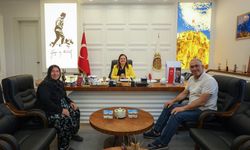 CHP İl Başkanı Hasan Karadeniz’in kardeşi Başkan Köksal ile buluştu