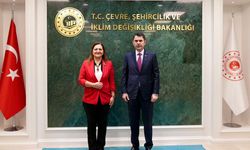Burcu Köksal, Bakan Murat Kurum ile görüştü: “Kentsel Dönüşüm taleplerimizi ilettik”