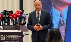 Afyon Blok Mermer Fuarı büyüyerek kapılarını açıyor: “Afyon’da voltran oluşturduk, büyük bir fuar oluştu!”