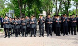 187 yıldır milletin emrinde: Afyon’da Jandarma teşkilatı kuruluş yıl dönümünü kutladı