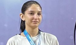Afyonlu Zeynep Yurt Akdeniz Şampiyonası'nda Türkiye'yi temsil edecek
