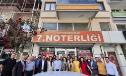 CHP Afyon İl Başkanlığı'ndan demokrasi vurgusu: 12 delege kurultay için noterde imza verdi