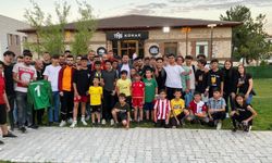 Milli futbolcu Orkun Kökçü'nün memleketi Emirdağ'ı Dünya Kupası heyecanı sardı