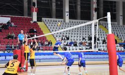 Filede Şampiyon Belli Oldu: Afyon'da Erkekler Voleybol Müsabakaları Sona Erdi