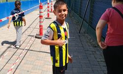 Afyonlu Genç Yetenek Mustafa Özdayı Fenerbahçe Seçmelerine Katıldı