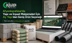 Afyonkarahisar’da Yapı ve İnşaat Malzemeleri İçin Ay Yapı’dan Geniş Ürün Seçeneği