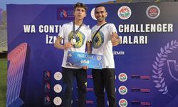 Afyonlu sporcu Mert Selek Türkiye şampiyonu oldu: Balkan Şampiyonası milli takımına seçildi