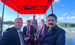 DEVA Partisi Heyetinden Eber Gölü'ne Destek: “Eber Gölü Yaşasın Mücadelesi Türkiye'nin Meselesidir”