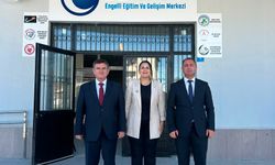 Beyazay'ın yeni binasına ziyaret: Engelli bireylerin yaşam kalitesi artırılacak