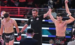 Afyonlu sporcu Saruhan Şanlı'dan duygulandıran zafer: Galibiyetini annesine armağan etti