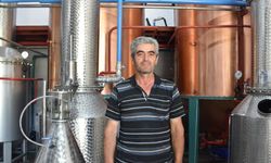 Afyonlu üreticiye 8 milyon TL'lik hibe: Bahçesine modern gül yağı tesisi kurdu