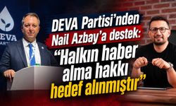 DEVA Partisi’nden Nail Azbay’a destek: “Halkın haber alma hakkı hedef alınmıştır"