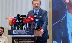 Afyon’da pastırma esprisi salonu güldürdü: Hisarcıklıoğlu sözü Kayseri’ye getirdi