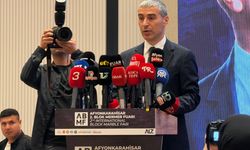 Afyon Valisi Aktaş Fuarda konuştu: “Afyon doğal taşı üretime ve istihdama dönüştürmeyi başaran bir il”