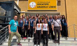 Kocatepe'nin Sultanları kupayı bırakmıyor: Üst üste ikinci kez şampiyonluk!