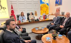 2 yıl sonra belediyeyi ziyaret eden ilk bakan