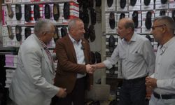 İYİ Partili Olgun Afyon esnafıyla buluştu: “Afyon’un parti devleti gibi yönetilmesine asla izin vermem”
