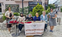 Afyon'da 250 Babaya Karanfil Takdim Edildi