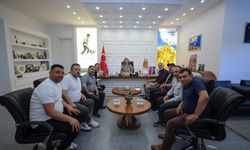Sebze ve Meyveciler Odası'ndan Başkan Köksal'a ziyaret: "Ortak sevdamız Afyonkarahisar"