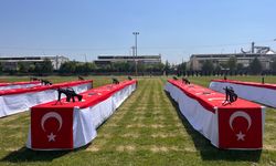 Afyon POMEM'de 32. Dönem mezuniyeti: 432 polis teşkilata yemin etti, aileler gururla izledi, kepler havaya uçtu!