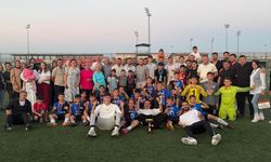 Afyon’da Futbol Şöleni: Ege FK U13 Şampiyonu, 9. Kupa Geldi