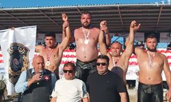 Afyonlu güreşçilerden Karaadilli Güreşleri'nde başarı: 378 pehlivan arasında iki derece!