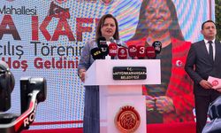 Burcu Köksal Kanlıca’da ATA Kafe’nin Açılışında Konuştu: "Belediyecilikte Önceliğimiz Kar Etmek Değil"