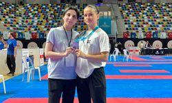Afyonlu karatecilerden Türkiye Premier Lig 3. Etap'ta dereceler: 4 madalya kazandılar