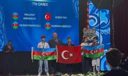 İzmirli öğrencilerden matematik olimpiyatlarında dünya derecesi: 1 altın, 2 bronz, 3 mansiyon