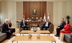 CHP’den Ak Parti’ye geçen Afyonlu başkan Kıbrıs’ta Cumhurbaşkanı ile görüştü