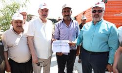 TMO Genel Müdürü Ahmet Güldal Afyonkarahisar’da Alım Noktalarını İnceledi