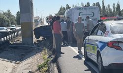 Afyon’da korkunç kaza: Uzman çavuş ve eşi öldü, 8 aylık bebek ağır yaralı!