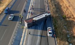 Afyonkarahisar -Kütahya Yolu Üzerinde Otobüs Kazası: 31 Yaralı