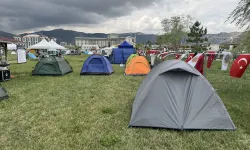 Afyon'da "Aile Çadır ve Karavan Kampı" sona erdi: Madalya töreni yapıldı