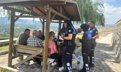 Afyonkarahisar'da Polis Mesire Alanlarında Yangın Uyarısı Yaptı