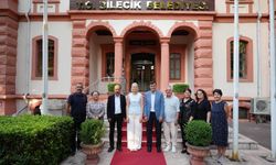 Kütahya Belediye Başkanı'ndan görevden alınan CHP'li Bilecik İl Başkanı'na destek ziyareti